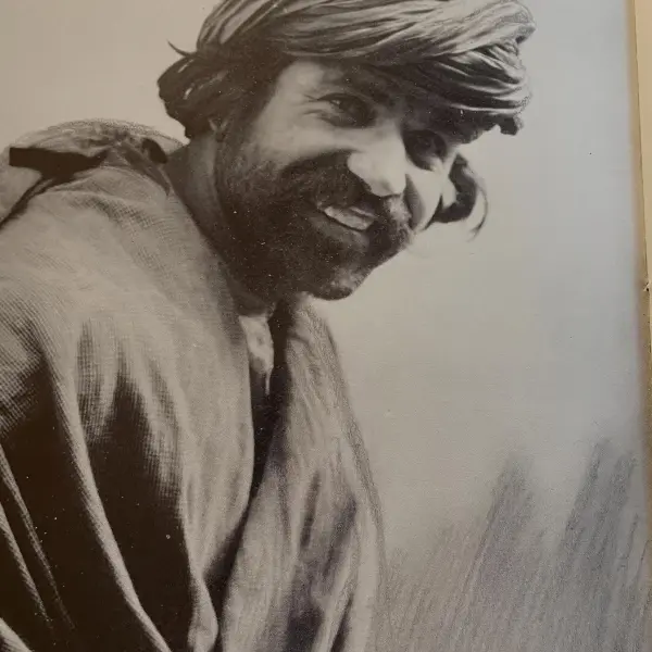 A Ghilzai nomad 