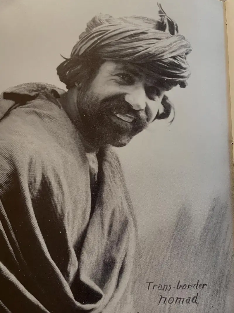 A Ghilzai nomad 