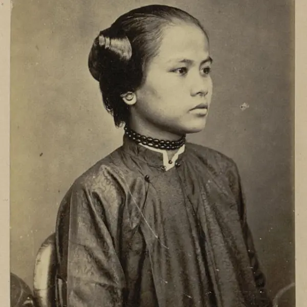 Young Vietnamese portrait