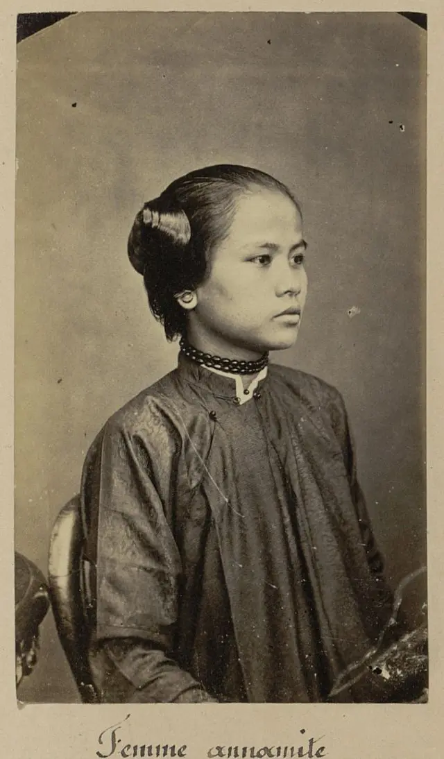 Young Vietnamese portrait