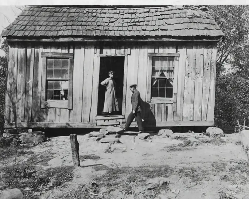 The home of S.R. Reed