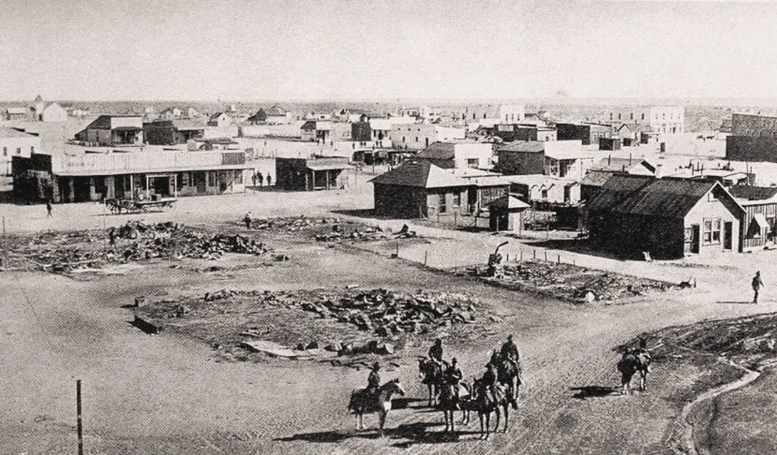 Tras el ataque villista 