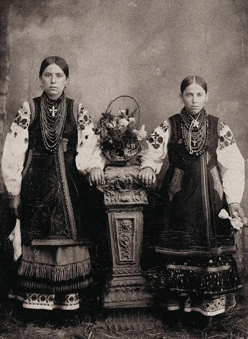 Two young ladies