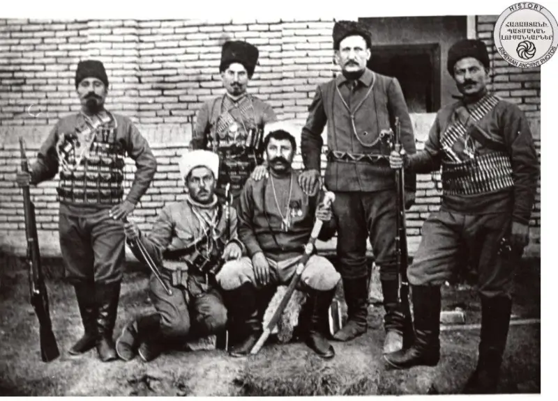 Smbat (Makhlutto) with his allies