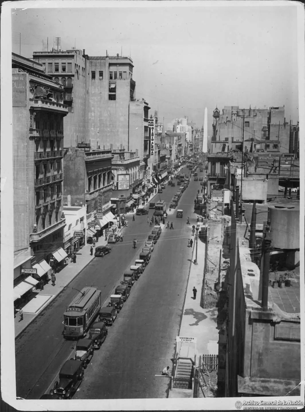 Corrientes y Florida,