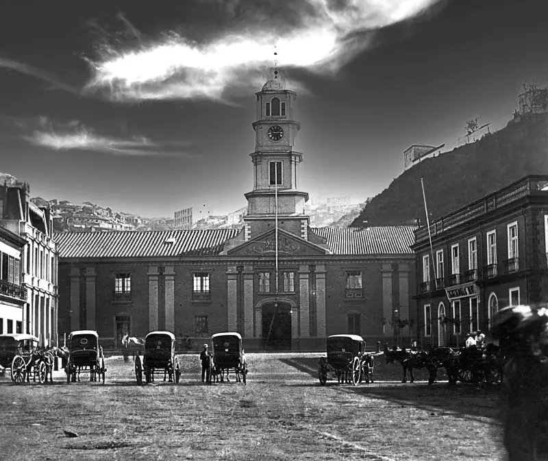 EDIFICIO DE LA PRIMERA INTENDENCIA