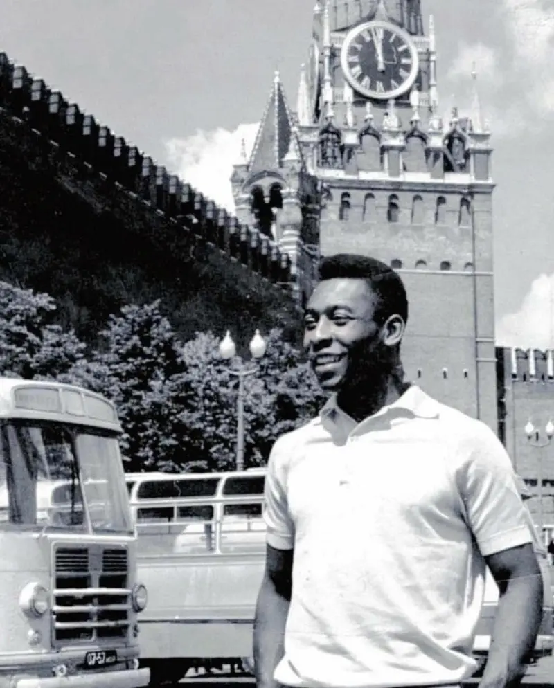 USSR vs BRAZIL match