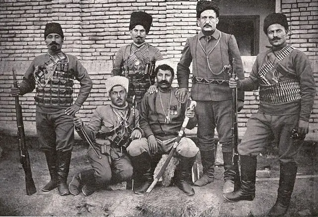 Armenian Volunteers 1914-1916