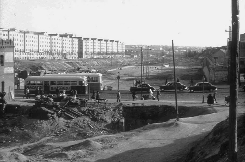 El antiguo Puente de Ventas de la calle Alcalá