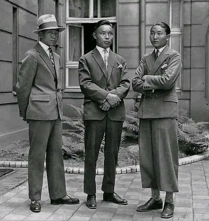 Mongolian Students in Berlin