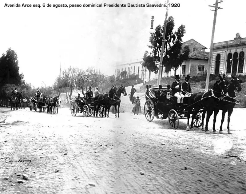 PASEO DOMINICAL DEL PRESIDENTE