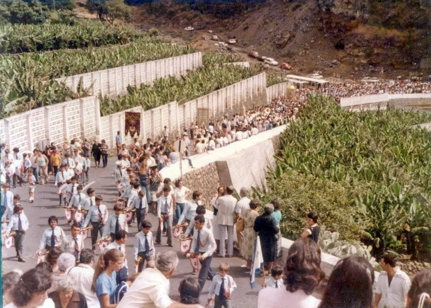 Bajada de La Virgen, 1980
