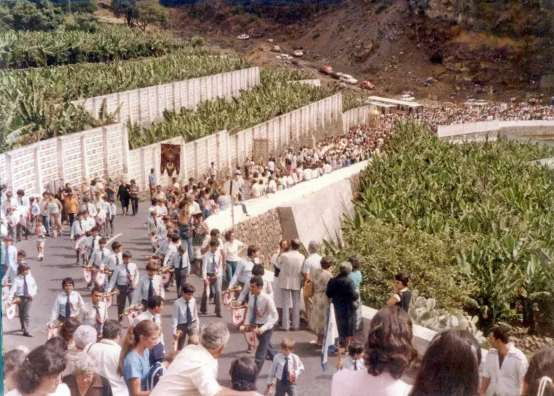 Bajada de La Virgen, 1980