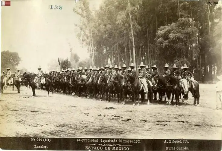 Los Rurales del porfiriato