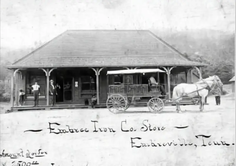 Embree Iron Company Store. 