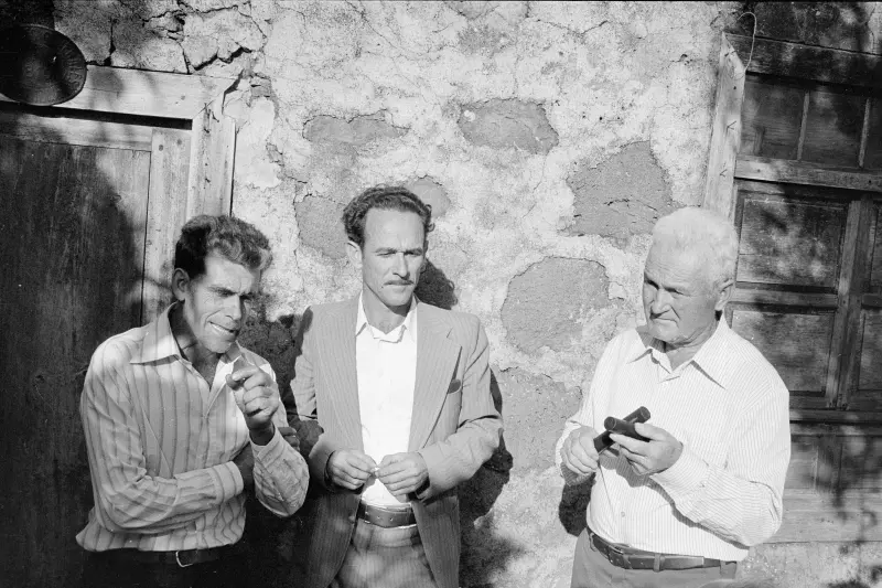 Punto cubano en Las Tricias