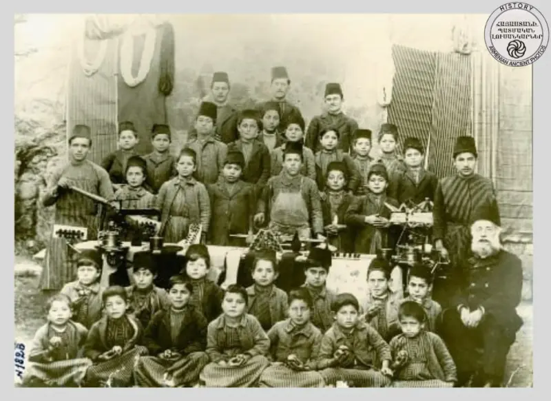 Students of ‘Halajyan’ orphanage