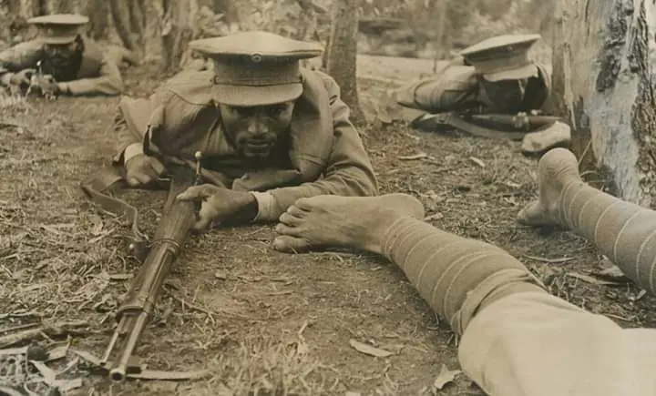 Ethiopian Soldiers - War Preparation