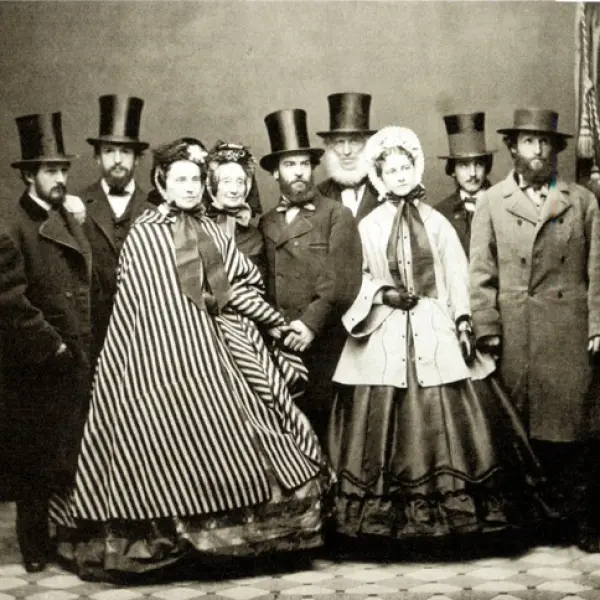 Wedding Party of Julia Parmly & Frederick Billings