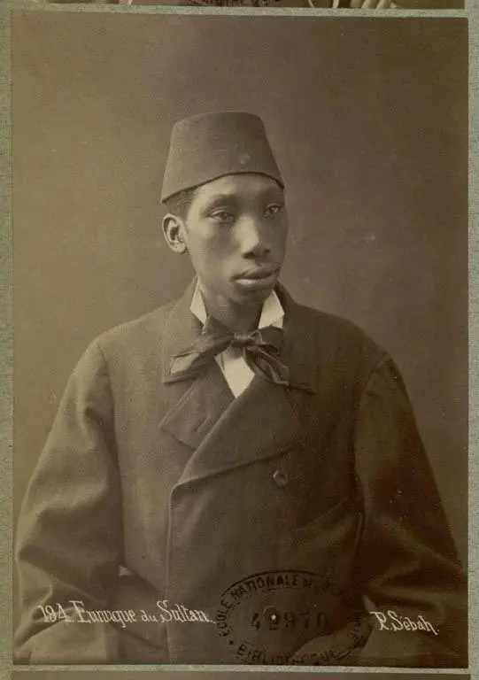 A Eunuch from the Ottoman Sultan's Harem