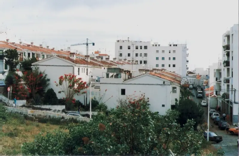 Barriada de San Telmo. 