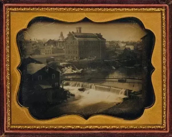 Seneca falls daguerreotype