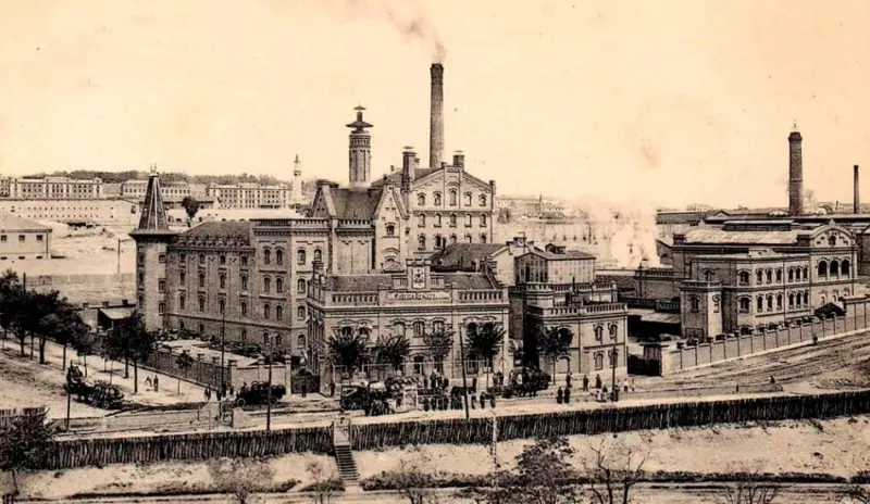 Fábrica de Cervezas el Águila