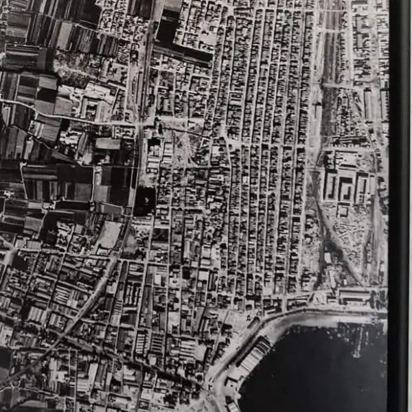 Fotografía aérea del Grao, Canyamelar, Cabanyal y Malvarrosa