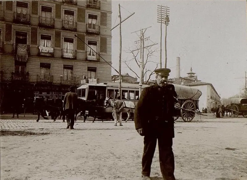 Antigua Glorieta de Atocha,