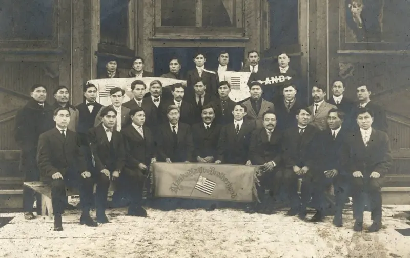 Founders and early members of the Alaska Native Brotherhood 