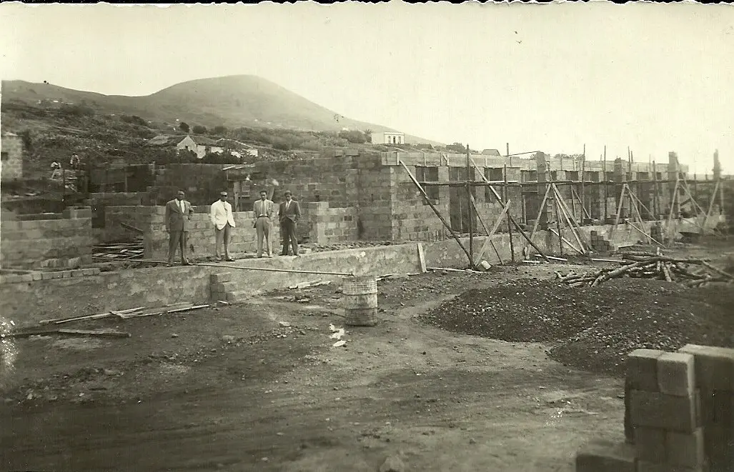 Construcción Sanatorio antituberculosos de Mirca.