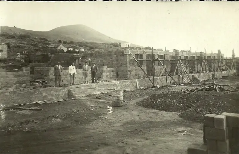 Construcción Sanatorio antituberculosos de Mirca.