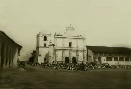 Iglesia del parque central
