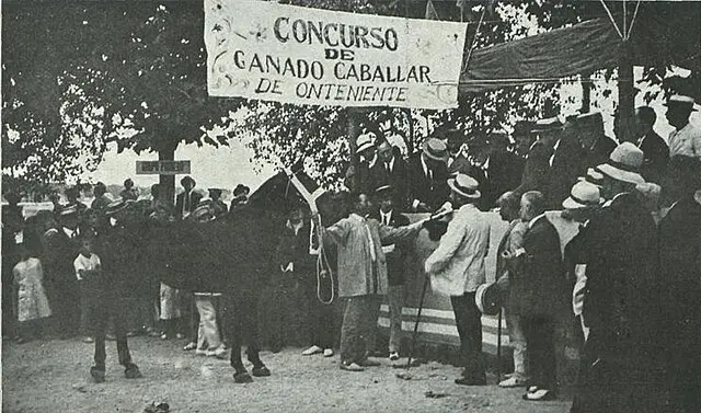 Orgullo y tradición en el concurso caballar de Onteniente