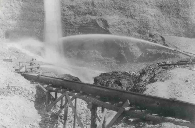 San Domingo Hydraulic Mine