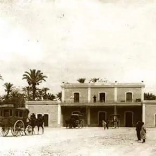 Antigua estación del ferrocarril