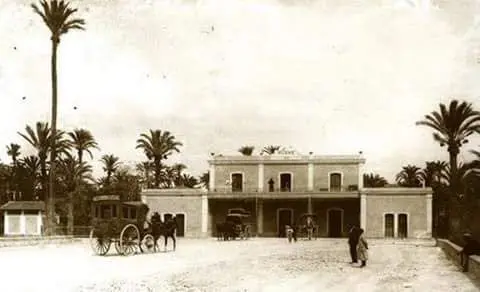 Antigua estación del ferrocarril