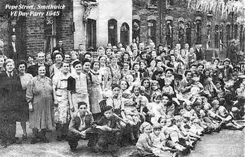 Party in Pope Street