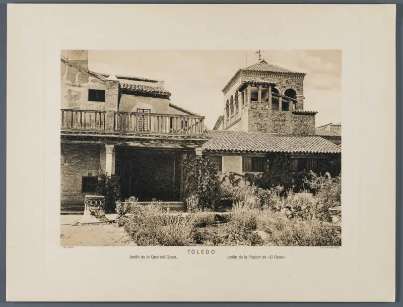 Jardín de la Casa del Greco