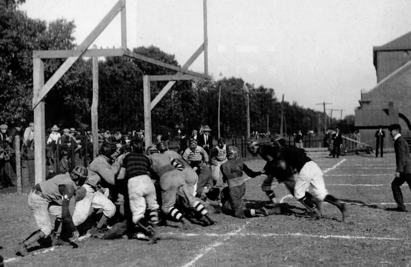 Antelope Field - First touchdown of the season