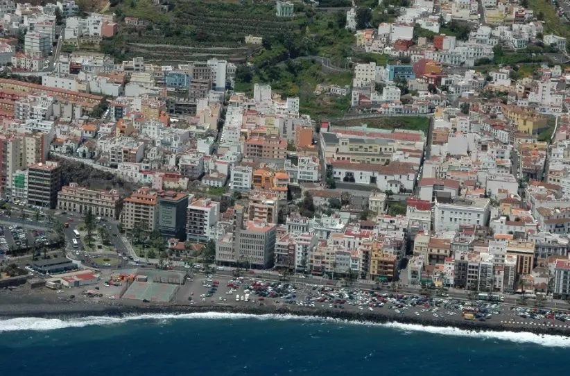 Santa Cruz de La Palma.