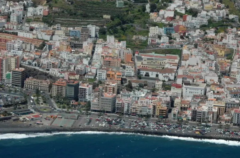 Santa Cruz de La Palma.