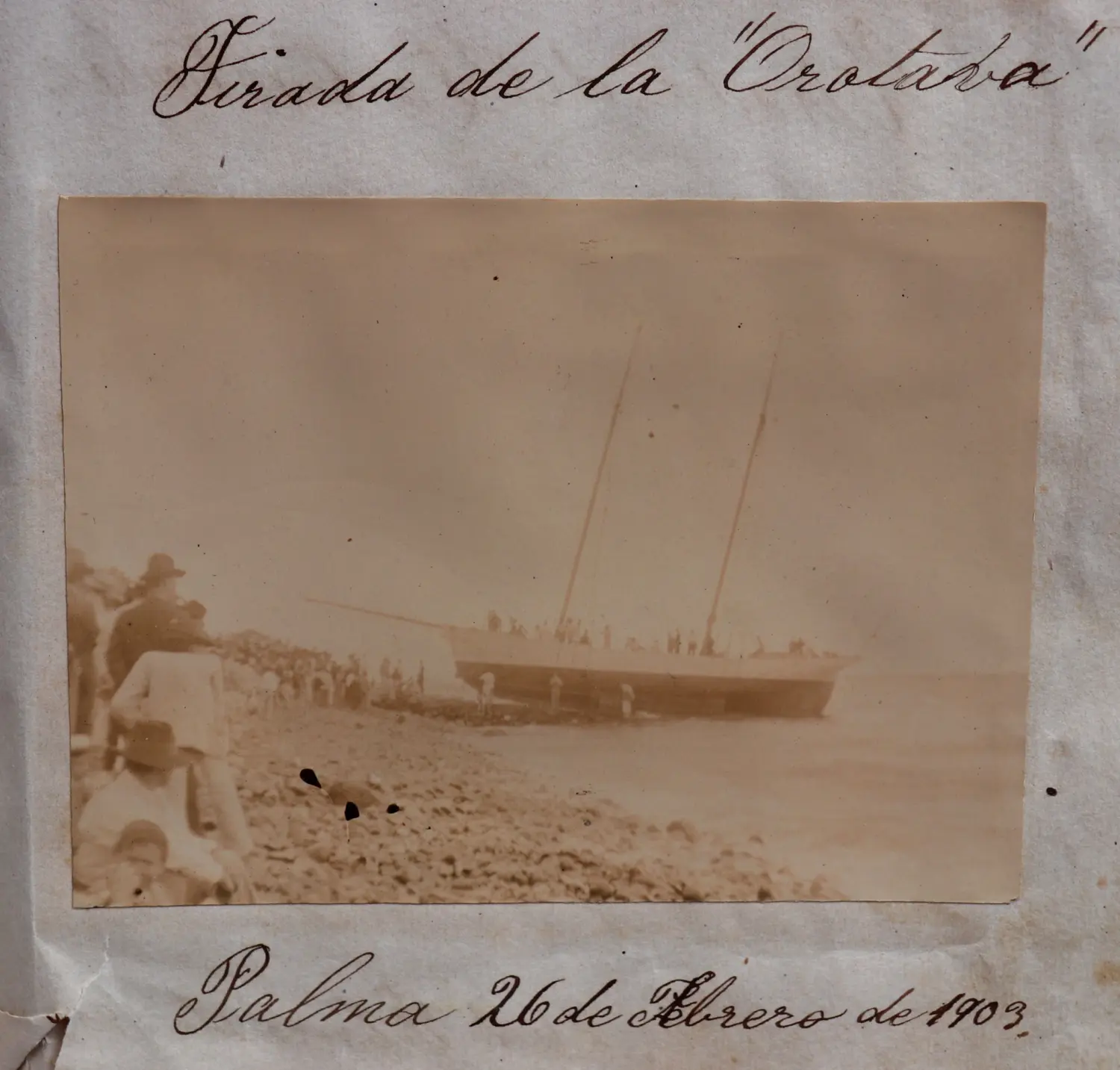 Botadura de La Orotava