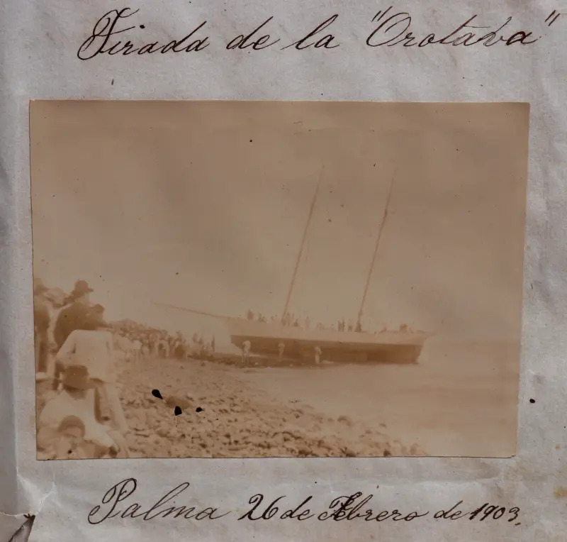 Botadura de La Orotava