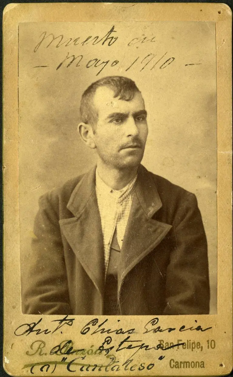 ANTONIO CHIAS GARCÍA DE ESTEPA EL  CANTALESO, LADRÓN DE CABALLOS