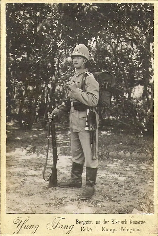 Un soldado en tierras lejanas