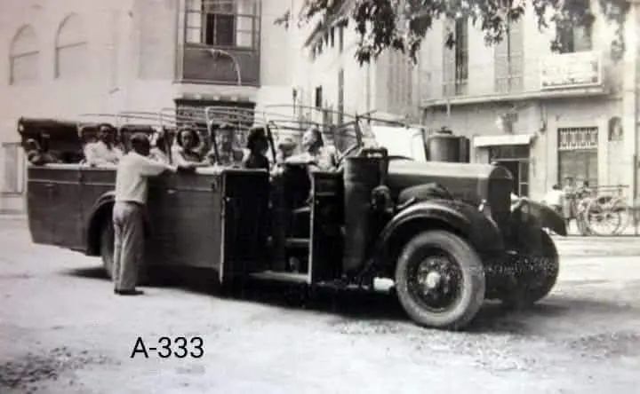 Autobús de la empresa Musa