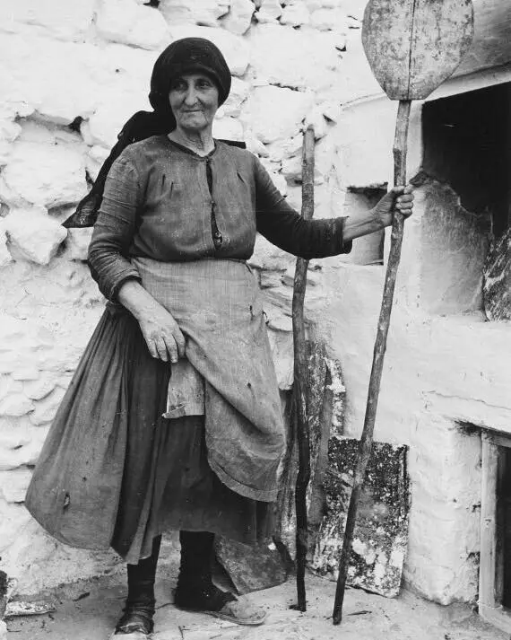 Horno de cocer el pan