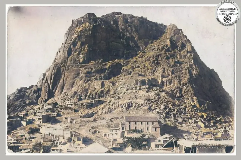 Armenians lived in the oldest part of Afion-Karahisar