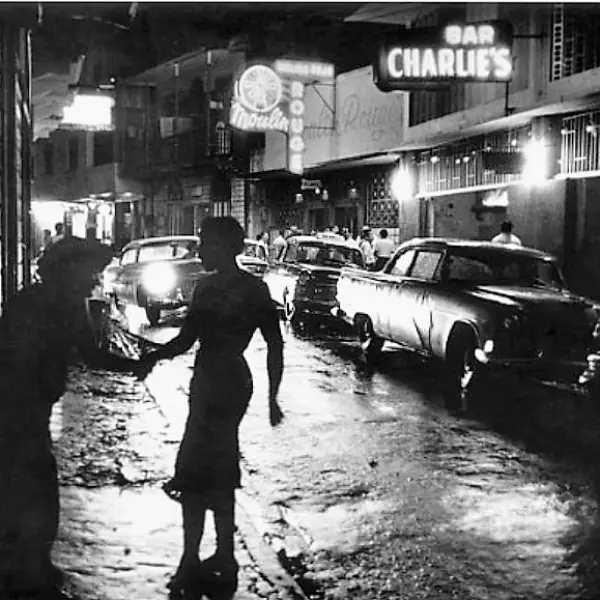 Panamá de noche